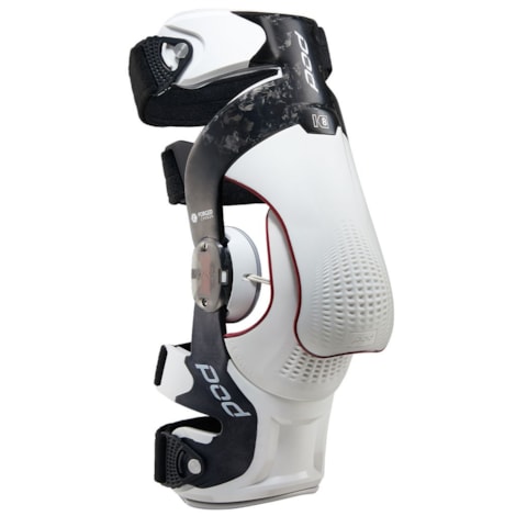 Segunda imagem do produto Joelheira Pod K8 3.0 Carbon Branco