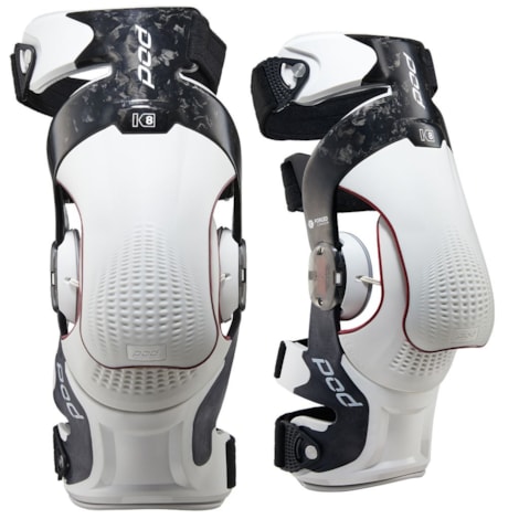 Joelheira Pod K8 3.0 Carbon Branco