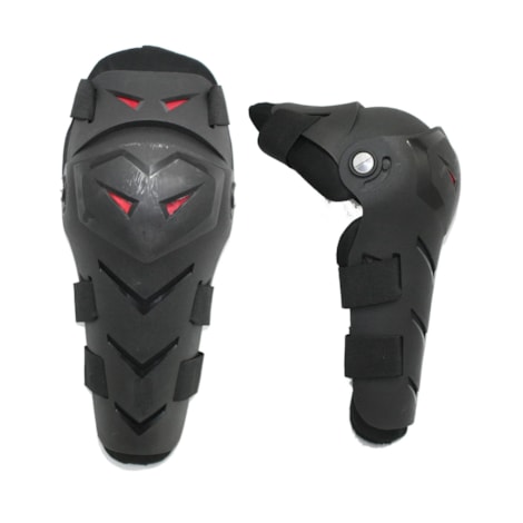 Segunda imagem do produto Joelheira Red Dragon Attack - Preto