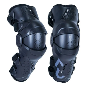 Joelheira Red Dragon Kore Preto