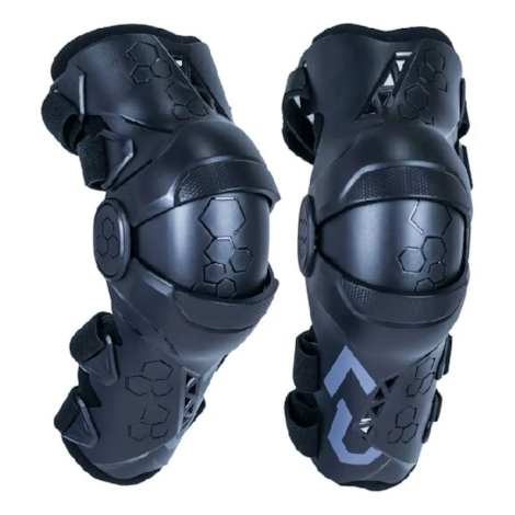 Joelheira Red Dragon Kore Preto