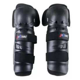 Joelheira Twins - Preto