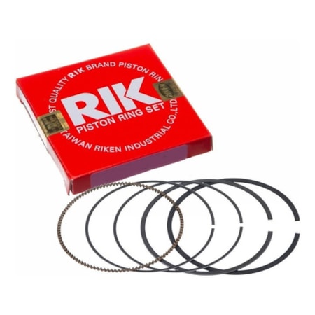 Segunda imagem do produto Jogo De Aneis RIK RMZ250 04/06 KXF250 04/05 77mm