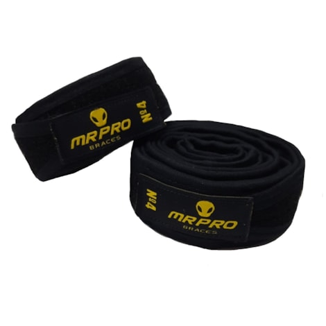 Segunda imagem do produto Jogo De Faixas Joelheira MR Pro - Classic Light Defender Premium