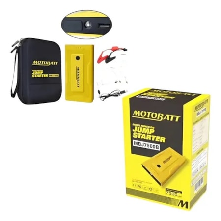 Jump Starter Motobatt MBJ7500B