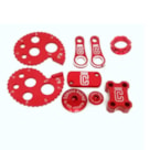 Kit 6 Peças Corona CRF 250F - Vermelho