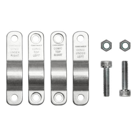 Segunda imagem do produto Kit Abraçadeira Circuit Bip Pro Taper