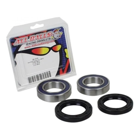 Kit All Balls Roda Dianteira/Traseira - KX65/85 00/12 RM65 03/05 KX80 83/85