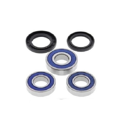 Kit All Balls Roda Traseira - KX125/250 03/05 KX250F 04/12 KX450F 06/12 KLX450R 06/09 YZ250/4F 09/12