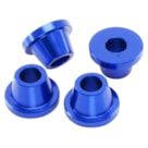 Kit Arruela Espaçadora Zeta 4 Peças KXF250 (15/23) KX450F (12/23) - Azul