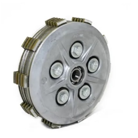 Segunda imagem do produto Kit Completo De Embreagem Red Dragon Honda -CRF 250F 18/20  06 Discos