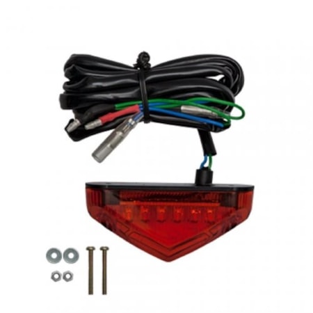 Kit de Led Porta Placa Circuit Mantis - Vermelho