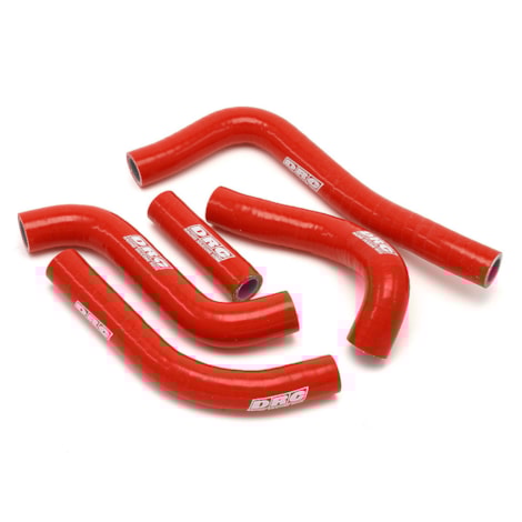 Kit de Mangueira Radiador DRC CRF 450R 21/22 - Vermelho