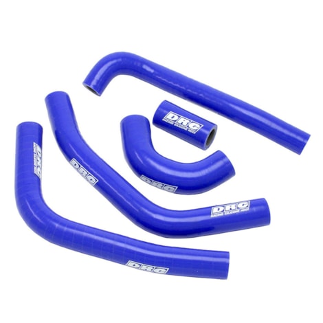 Kit de Mangueira Radiador DRC HUSQ FC250/350 19/21 - Azul
