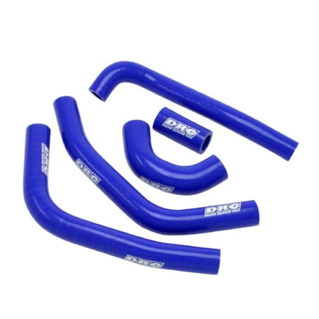 Kit de Mangueira Radiador DRC KXF250 20 - Azul