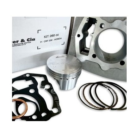 Kit de Motor Master&Cia - M334 KIT 260cc CRF 230 C/ Cilindro
