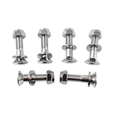 Kit de Parafuso C/ Porca JDR M8 25MM