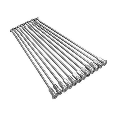 Kit de Raio Traseiro Aro 14 MXF PRR 125