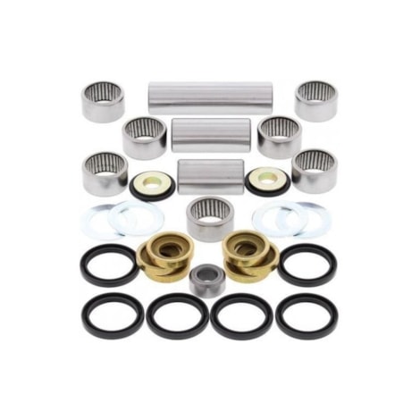 Kit de Rolamento de Link BR Parts KX 125 94/97 KX 250 94/97 KDX 200 95/06 KDX 220 97/05