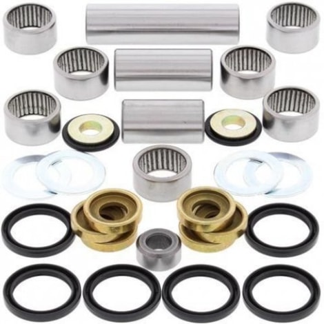 Kit de Rolamento de Link BR Parts KX 125 94/97 KX 250 94/97 KDX 200 95/06 KDX 220 97/05