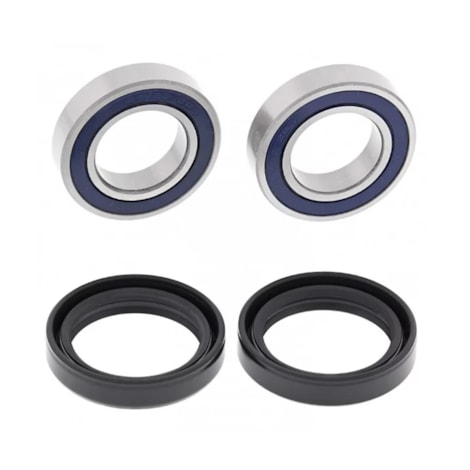 Segunda imagem do produto Kit de Rolamento de Roda BR Parts YZF 250 14/18 YZF 450 14/18 RMZ 250 07/17 RMZ 450 05/18 RMX