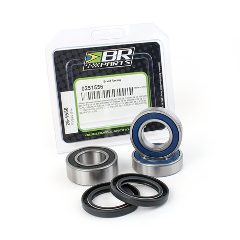 Kit De Rolamento De Roda Dianteira BR Parts - CRF 250/450 R/X CR 125/250