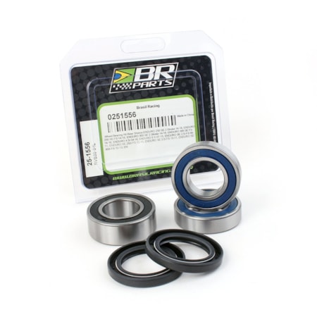 Kit de Rolamento de Roda Dianteira BR Parts - KTM HUSABERG HUSQ,