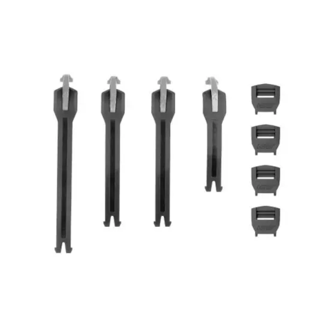 Kit de Tiras Leatt 5.5 Preto