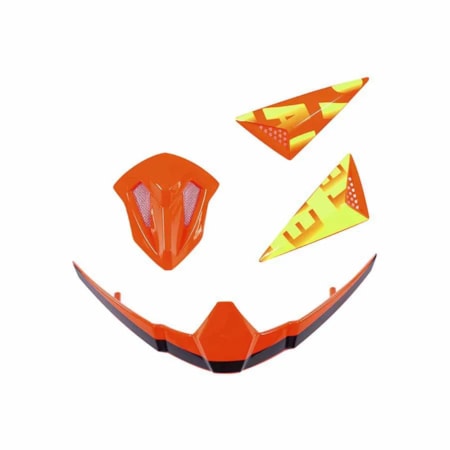 Kit de Ventilação e Biqueira Shiro MX-917 Mxon