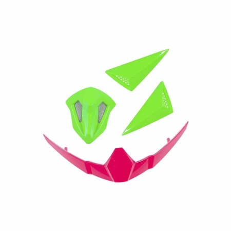 Kit de Ventilação e Biqueira Shiro MX-917 - Verde