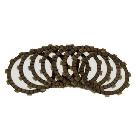 Kit Disco de Embreagem Red Dragon 8 Disco - YZF 250 19 YZF 250FX 19 WRF 250 19