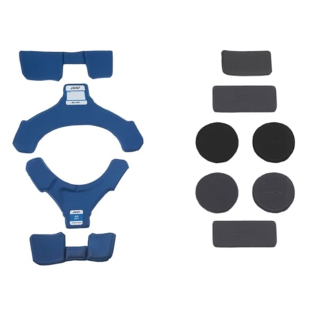 Kit Forro de Joelheira Pod K8 - Azul