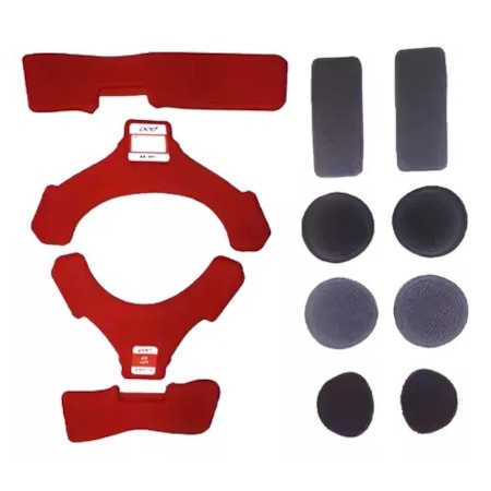 Kit Forro Joelheira Pod K4 - Vermelho