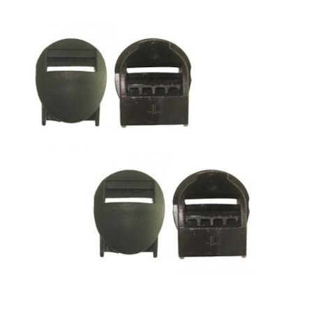 Kit Janelas de Bota Red Dragon Action - 4 Peças