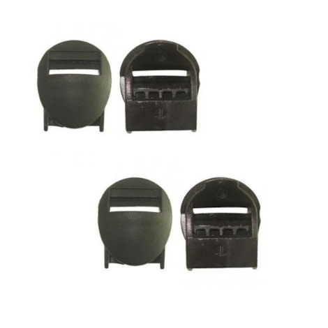 Kit Janelas de Bota Red Dragon Action - 4 Peças