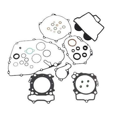 Kit Junta C/ Borracha Retentor Vedamotors - YZF 250 19/21 WRF 250 20