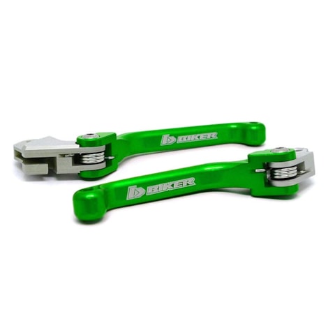 Kit Manete Biker Kawasaki KLX 230S Verde