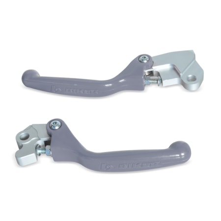 Kit Manete Retrátil Biker GP-6 Yamaha TTR230 - Cinza
