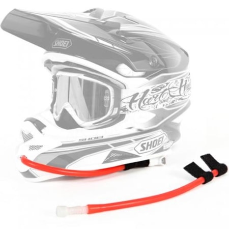 Kit Mangueira + Bico para Capacete USWE