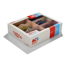 Kit Óculos 100% Accuri Donuts