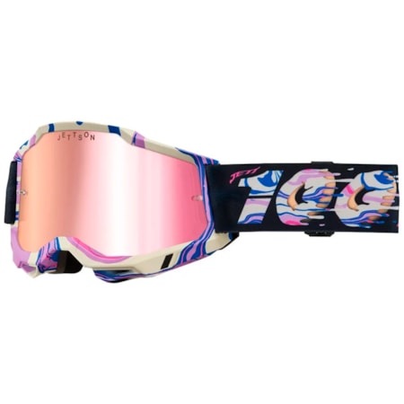 Segunda imagem do produto Kit Óculos 100% Accuri Donuts Pack C/ 2