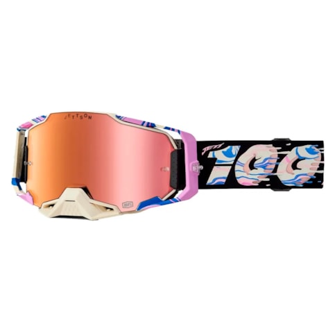 Segunda imagem do produto Kit Óculos 100% Armega Donuts Pack C/ 2