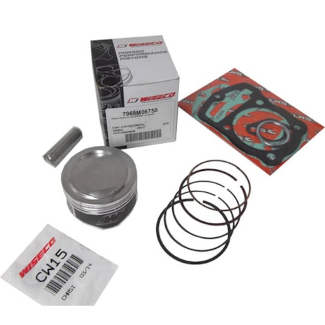 Kit Pistão Wiseco 67.50MM CRF 240CC