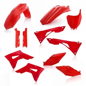 Kit Plástico Acerbis Honda CRF 450 R/X 19/20 - Vermelho