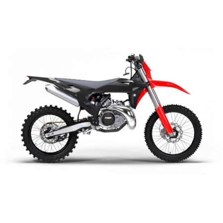 Segunda imagem do produto Kit Plástico Biker MXF TSX 250/300 26 Preto Vermelho
