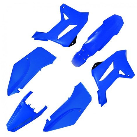 Kit Plástico Biker R1de XR 250 Tornado - Azul