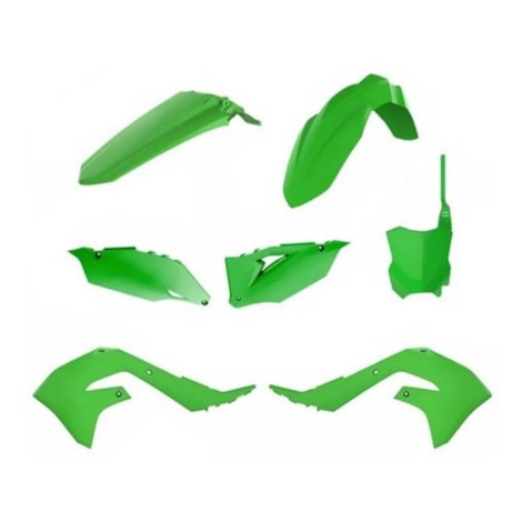 Kit Plástico Polisport KXF 250 21 KXF 450 19/21
