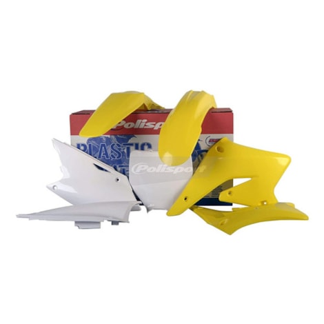 Kit Plástico Polisport RMZ 250 04/06 - Amarelo