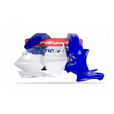 Kit Plástico Polisport YZF 125/250 06/13