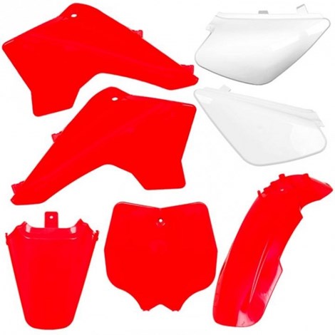 Kit Plástico Pro Tork TR 50/100 - Vermelho